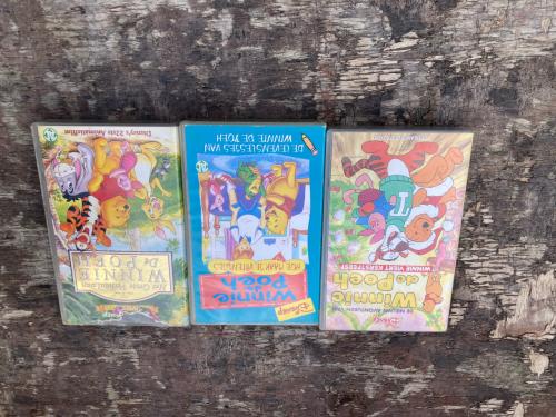 Te Koop: Winnie de Pooh VHS videobanden