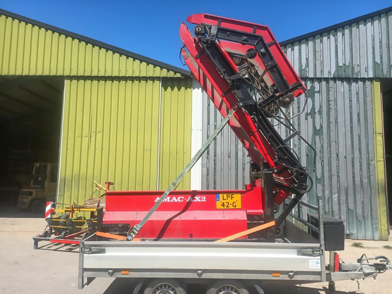 Rooiband transporteur Amac AX(L)2 G(L)2 verlengde uitvoering
