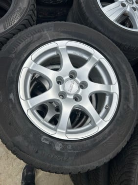 ANZO LM VELGEN 16 INCH MET BANDEN