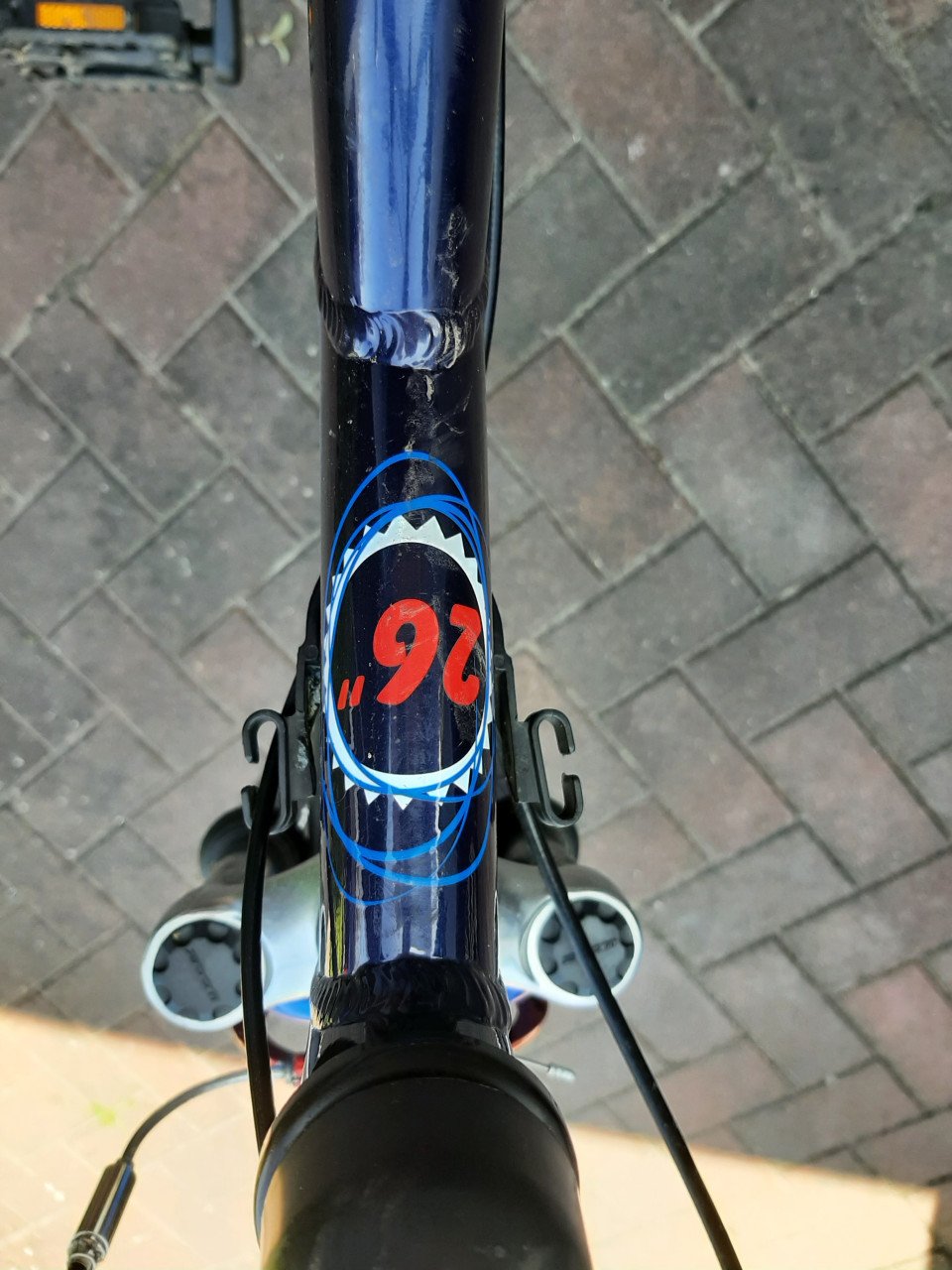 Jongens snake Batavus fiets 26 inch