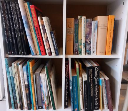 Boeken voor 50 cent per stuk