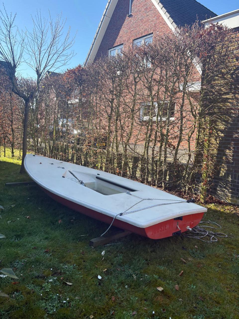 Laser 1 open zeilboot