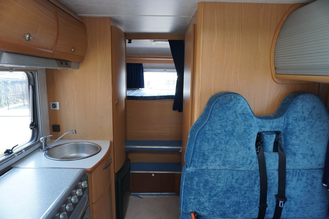 Rimor Blue Camp Sky 500 2005 6 Persoons Camper Euro 4