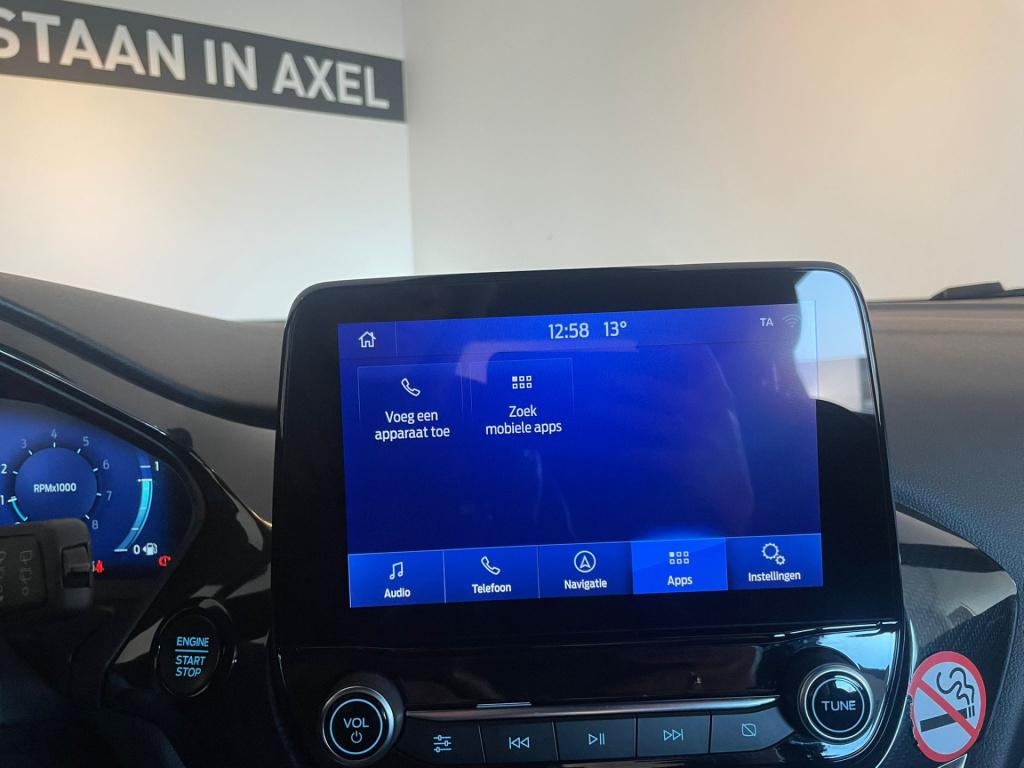 Ford Puma 1.0 ecoboost hybrid st-line