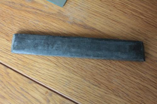 Wetsteen om je beitels of messen scherp te maken..