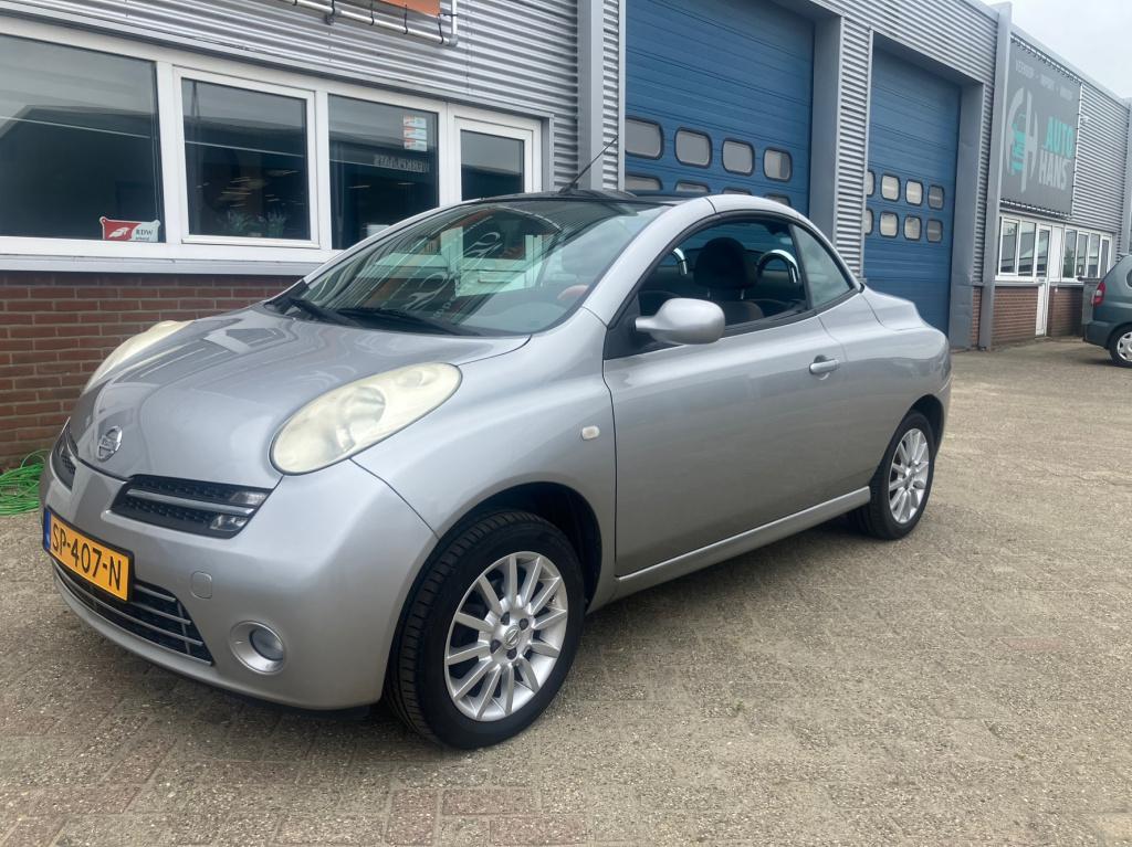 Nissan Micra c+c 1.4 tekna