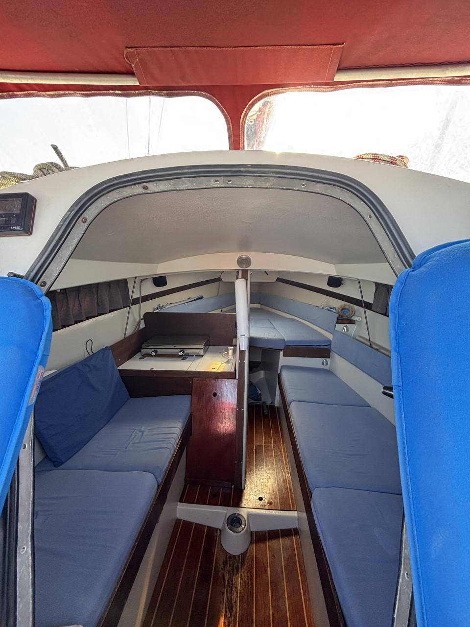 Zeilboot Etap 22 (van der Stadt)