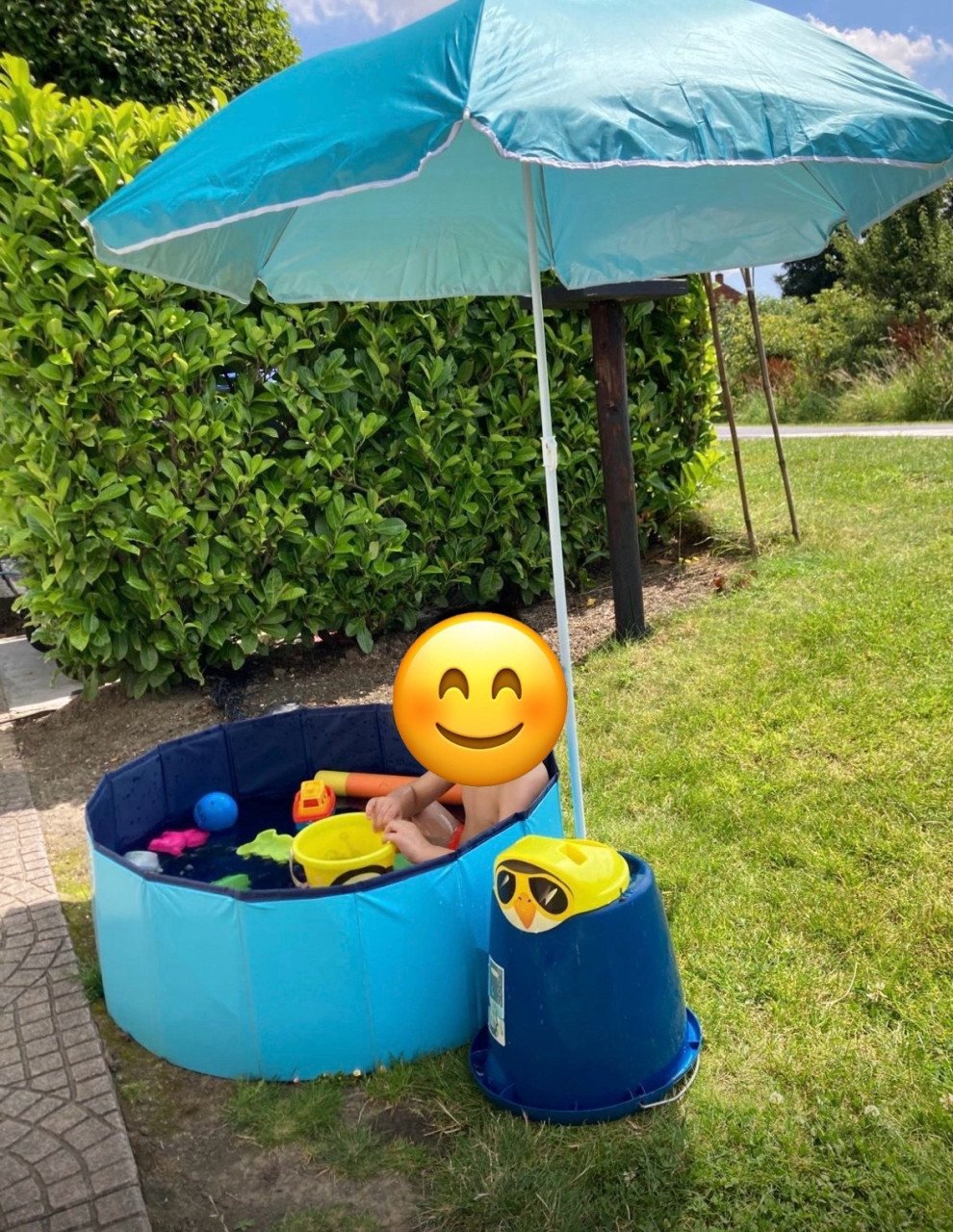 Opvouwbaar kinder-honden zwembadje
