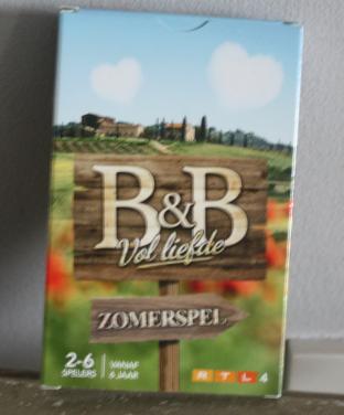 B&B Vol Liefde Zomerspel - Nieuw!