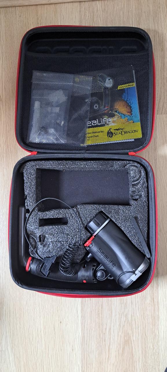 Sealife S963 seadragen flitser te koop