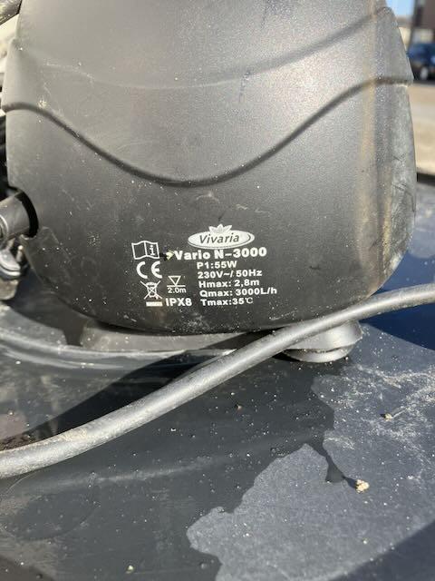 Waterornament voor in de tuin