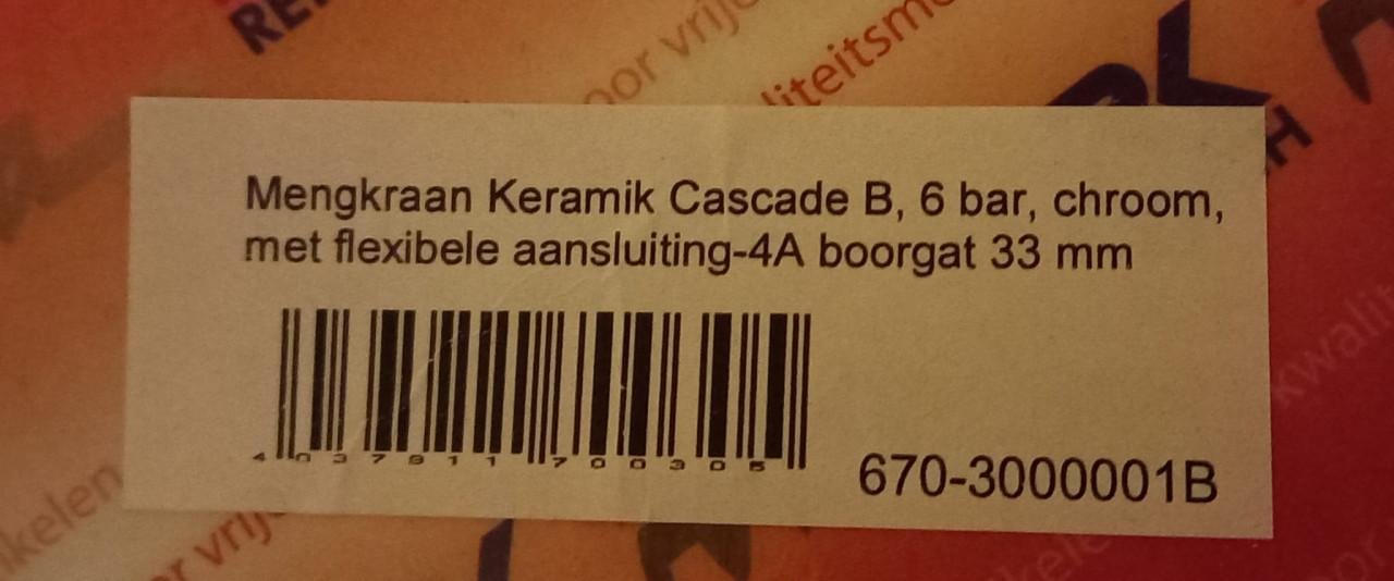 Mengkraan voor caravan