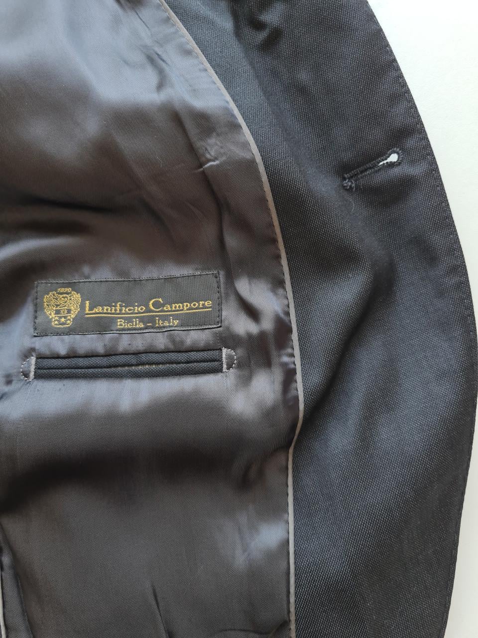 Zara Man Stijlvolle zwarte blazer van 100% wol. Maat M