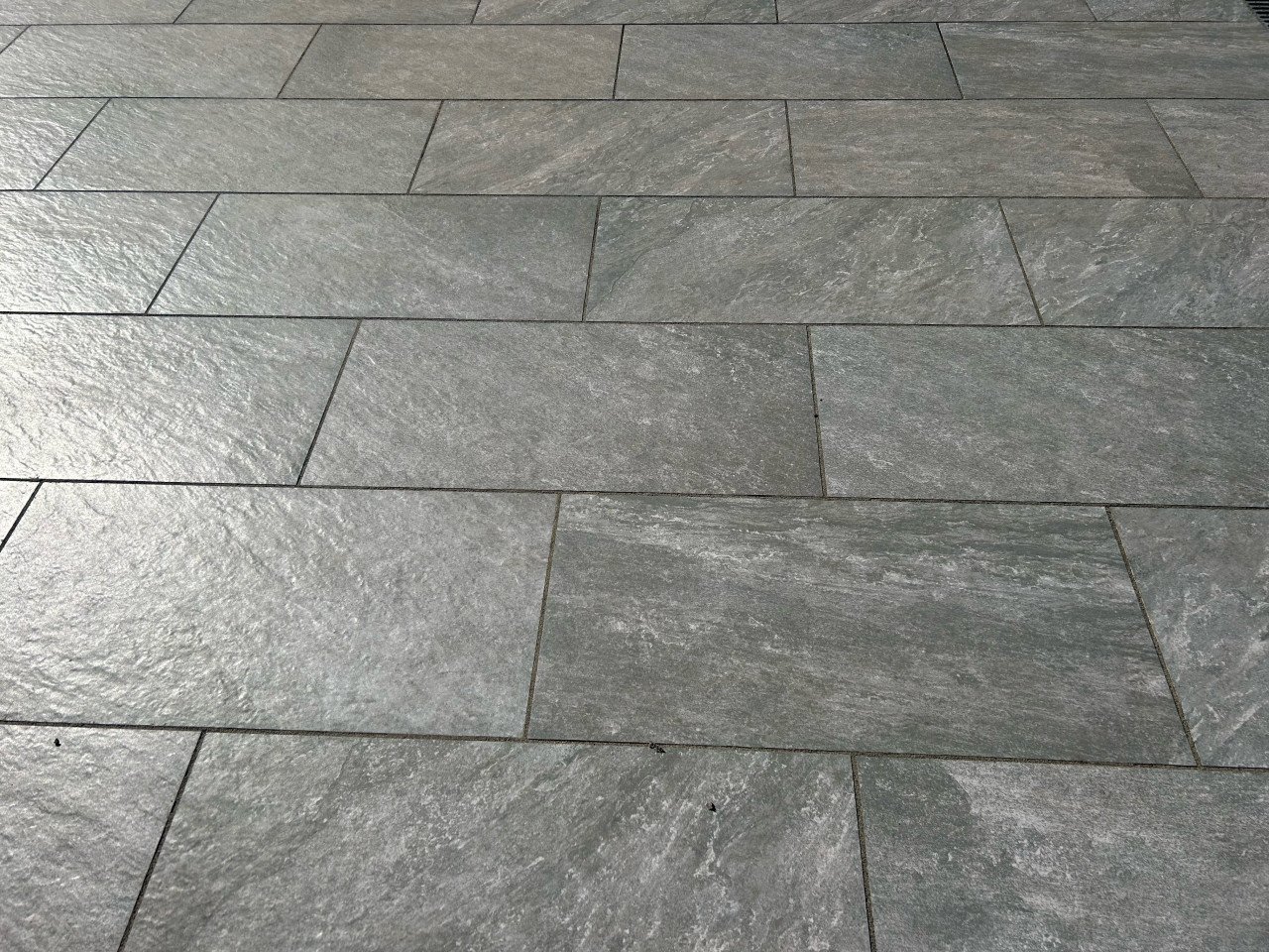 Gereserveerd Keramische tuintegels Monaco Grey 90x45x3 cm