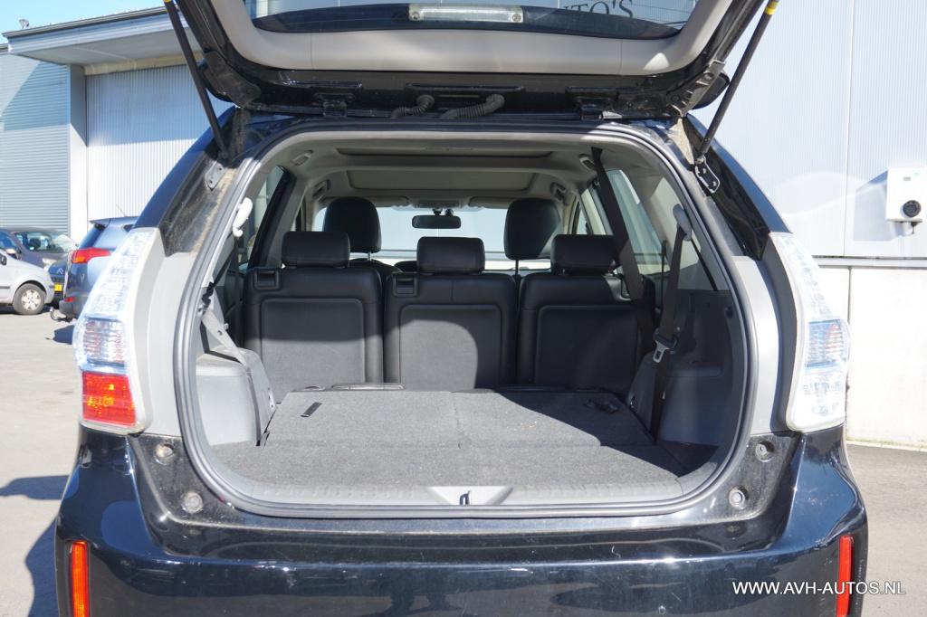 Toyota Prius wagon 1.8 aspiration, 7 - persoons!!