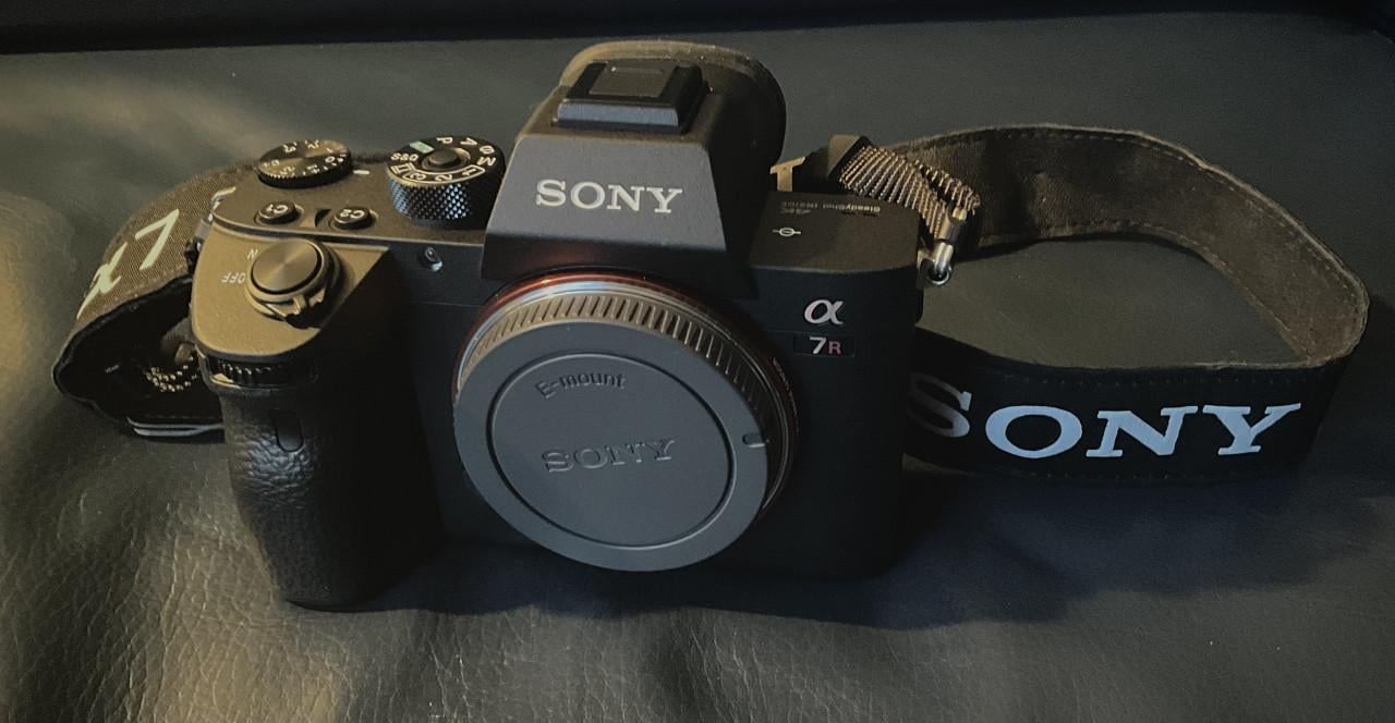 Sony A7Rlll body