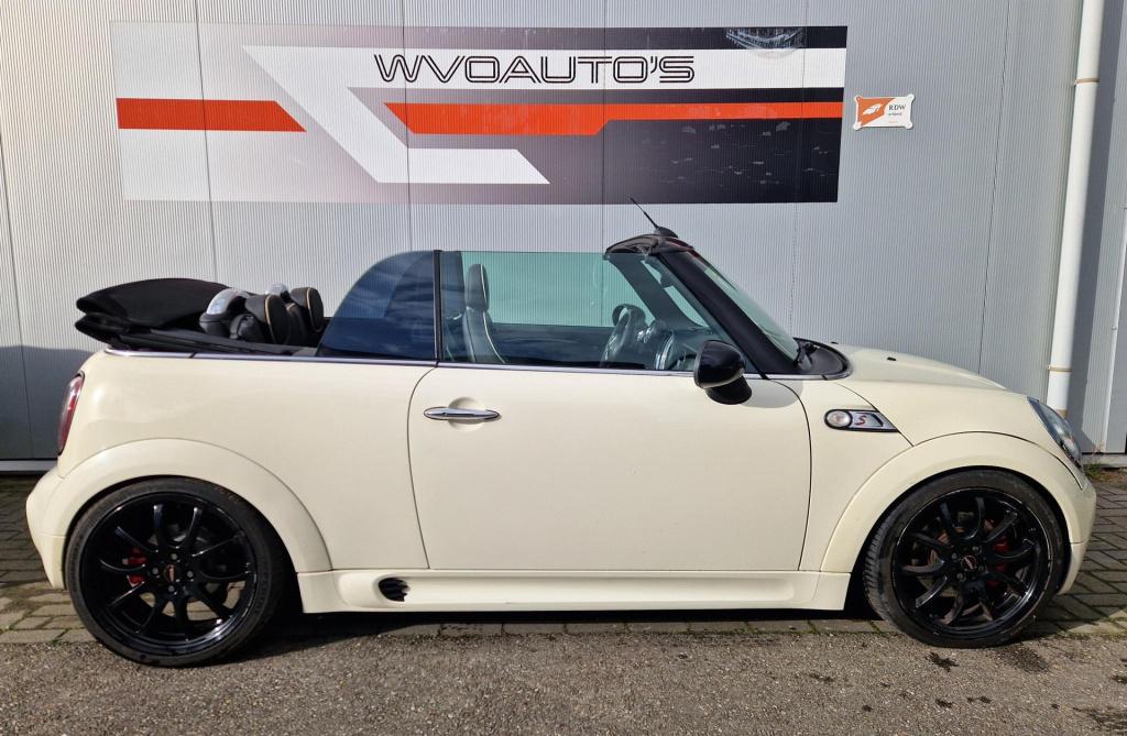 Mini Cooper S Cabrio mini 1.6