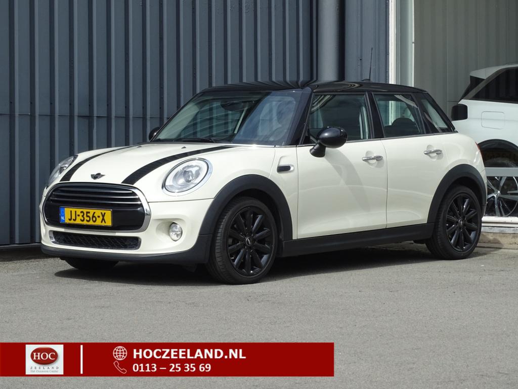 Mini 5-deurs mini 1.5 cooper business | led | navi | bluetooth