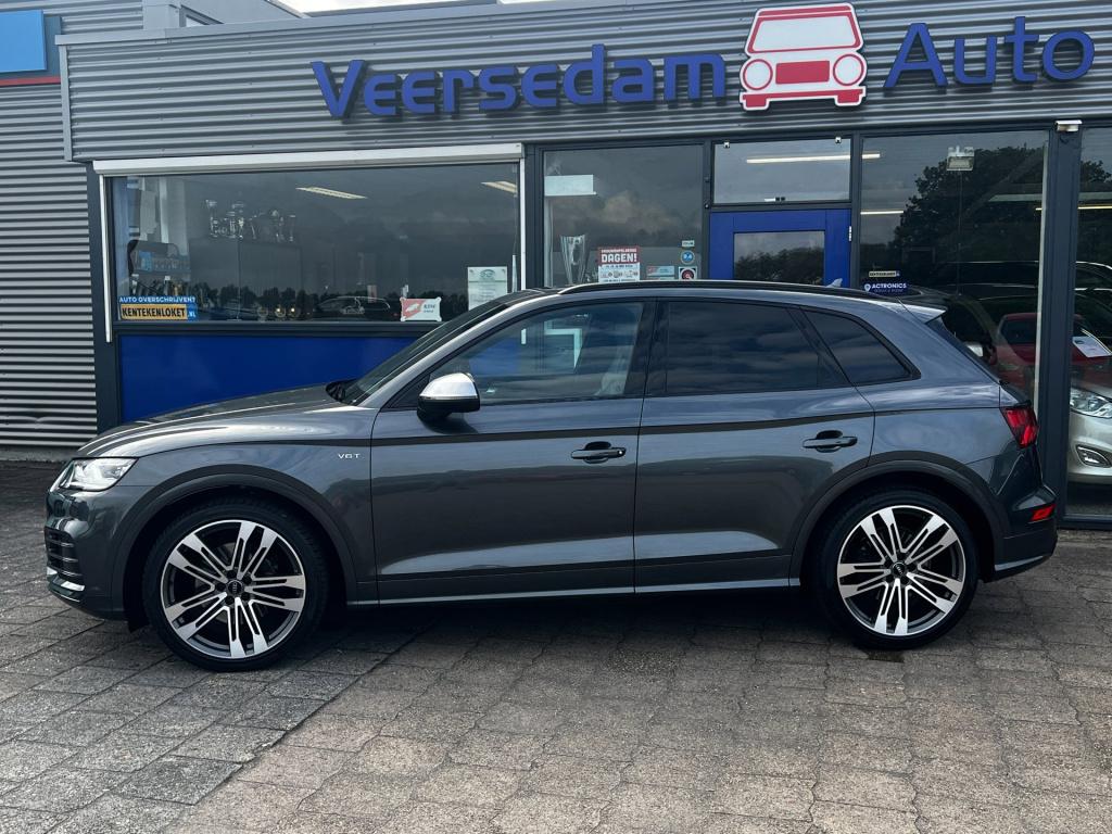 Audi Q5 3.0 tfsi sq5 quattro s-line pro line plus, electrisch schuif/kantel