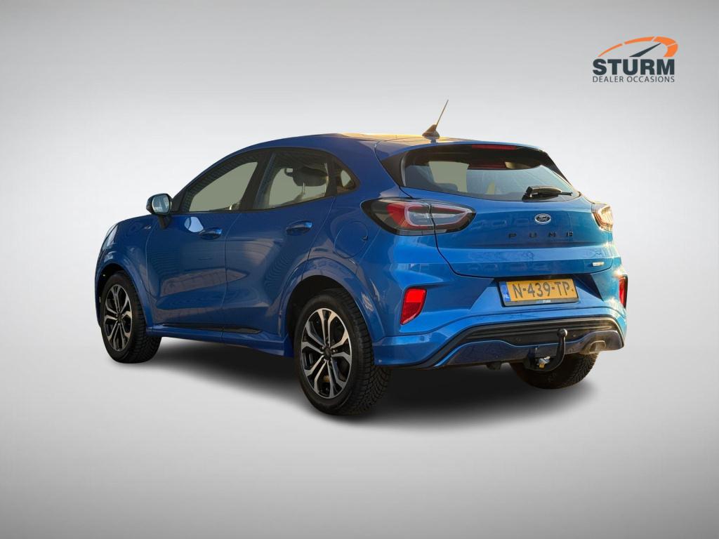 Ford Puma 1.0 ecoboost hybrid st-line x nl-auto incl. trekhaak!