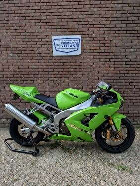 Kawasaki Ninja ZX-6RR (Uniek!)