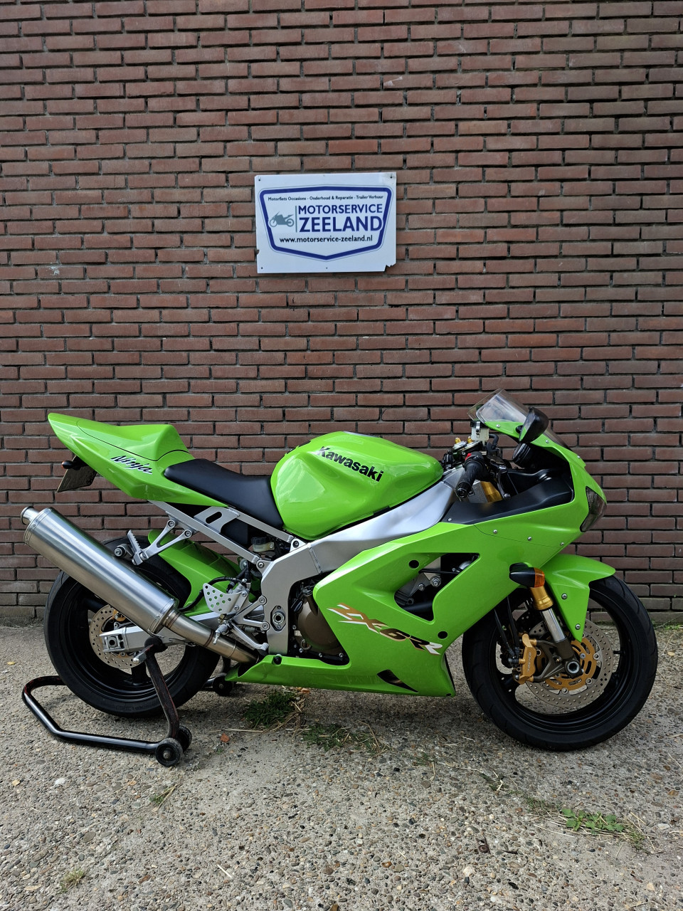 Kawasaki Ninja ZX-6RR (Uniek!)