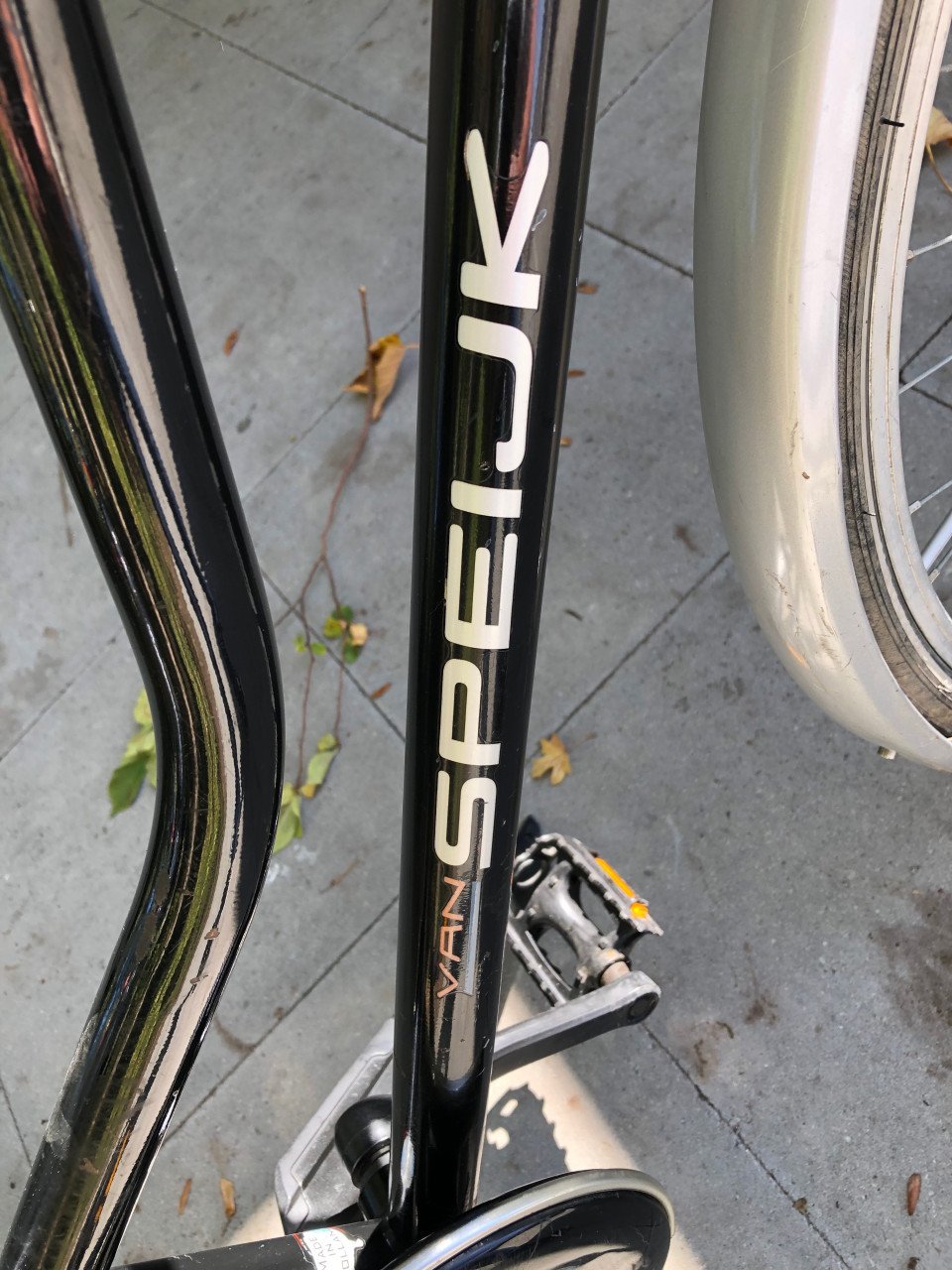 Damesfiets.