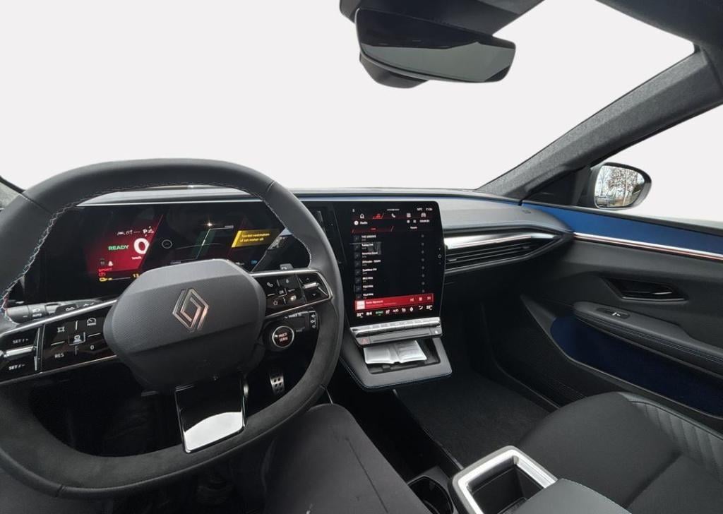 Renault Scenic e-tech ev87 long range esprit alpine - zwarte vloerbekleding