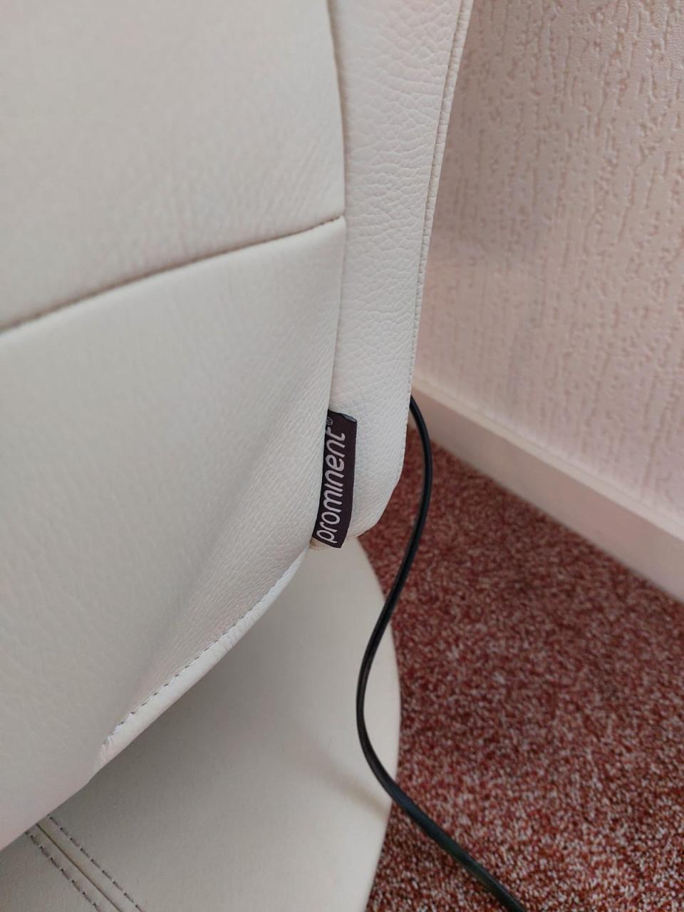 Lederen sta-op stoel