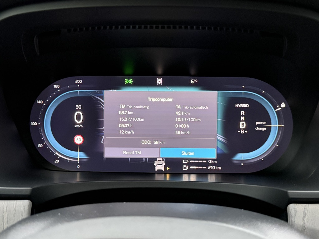 Volvo V90 t6 awd ultra massage actie nieuwprijs €83.600,-
