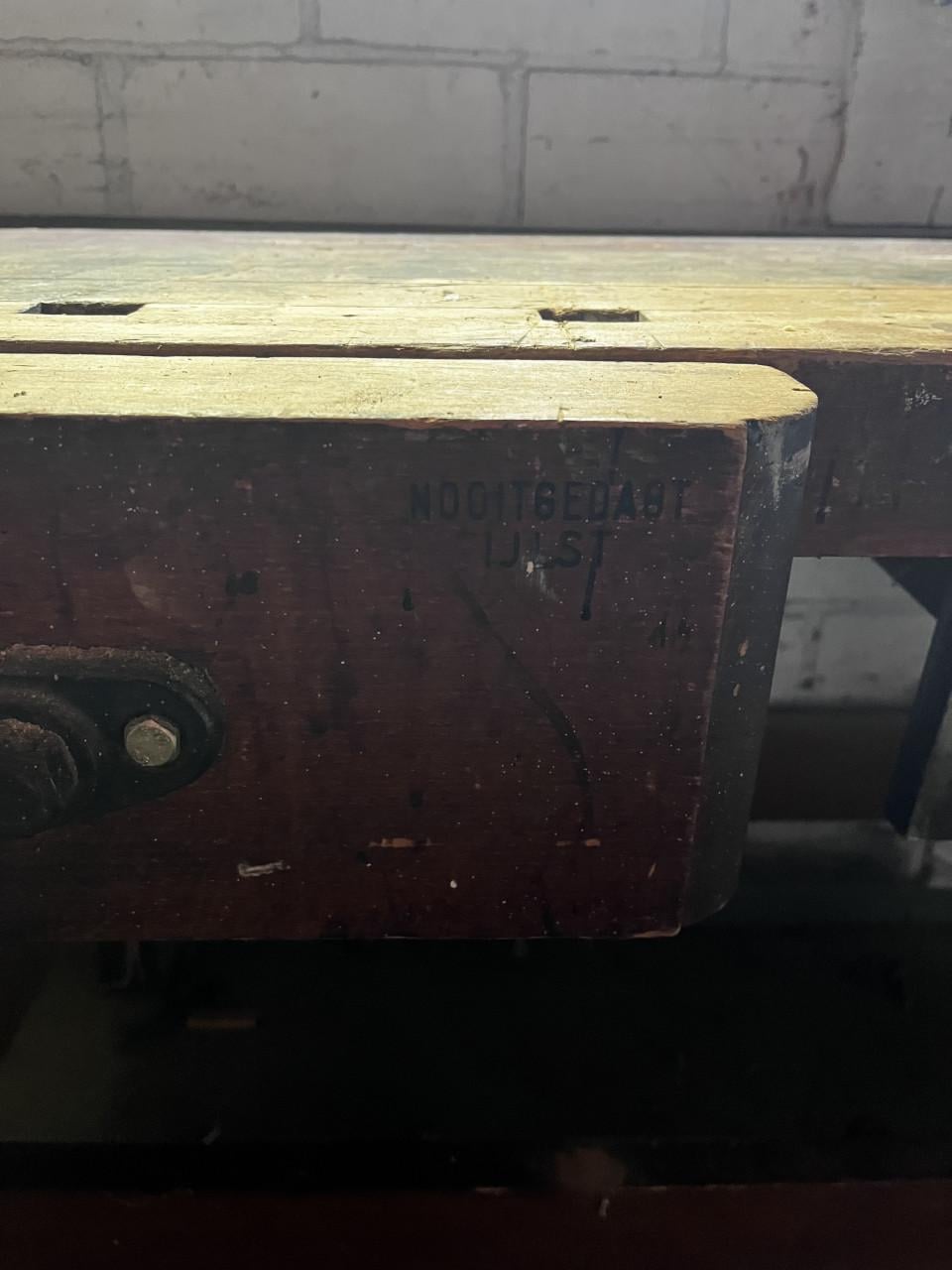 Werkbank Nooitgedagt 220 x 80