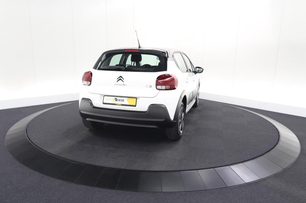 Citroen C3 puretech 82 s&s feel edition | parkeersensoren | navigatie | app
