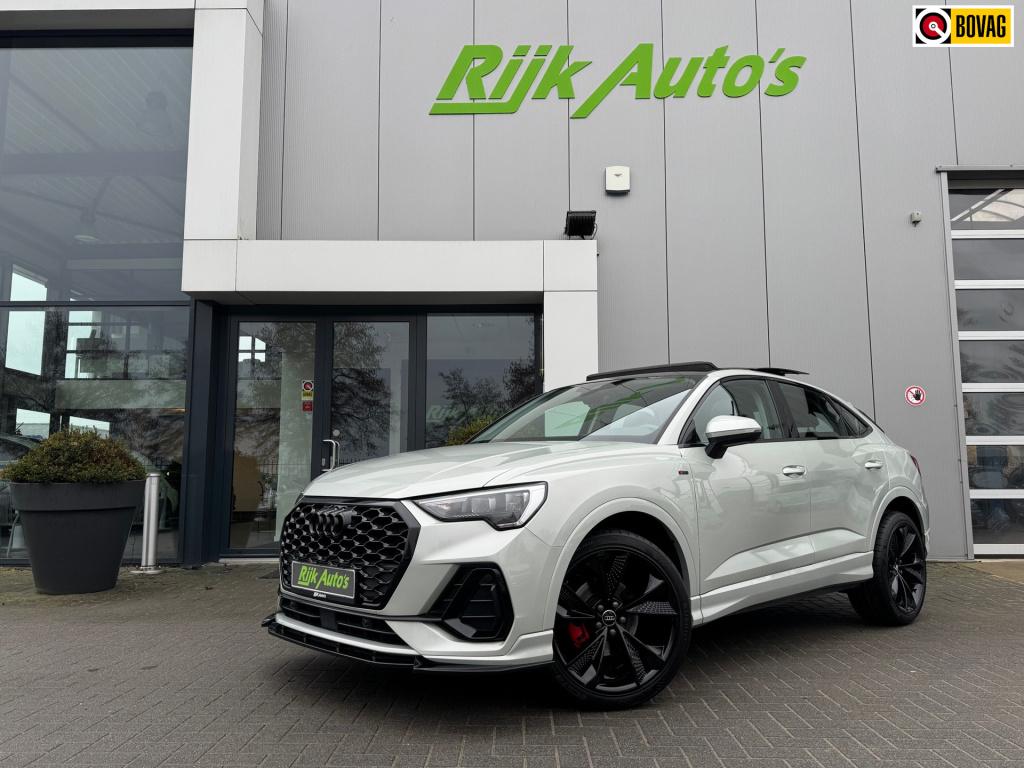 Audi Q3 sportback 35 tfsi pro line * panoramadak * carplay * navigatie * pd
