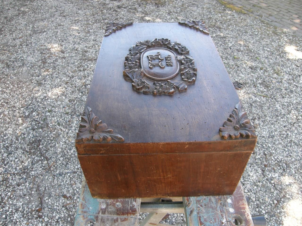 Antiek kistje 1863