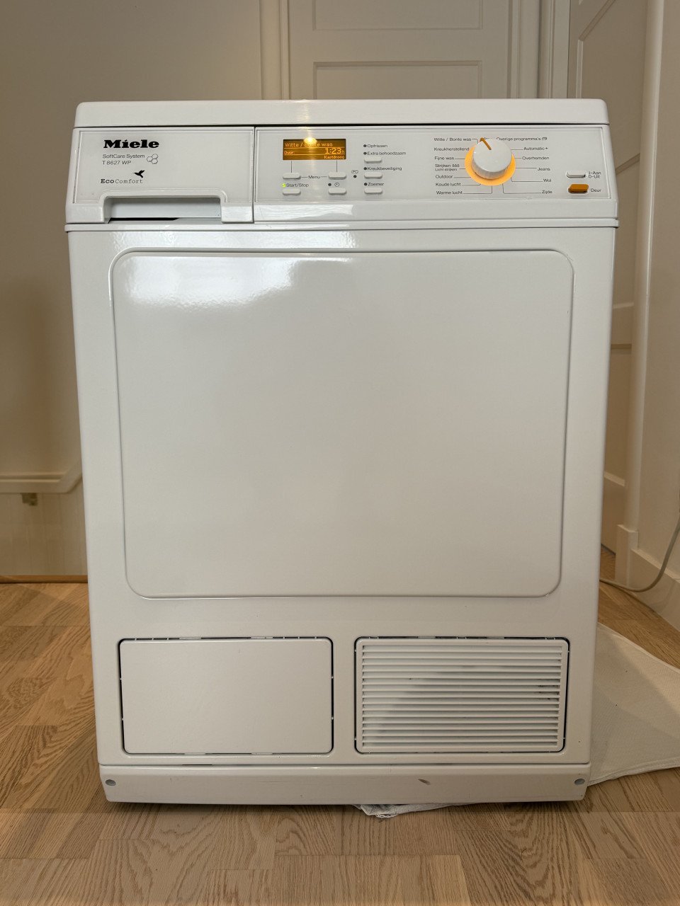 Miele T8627 WP warmtepompdroger