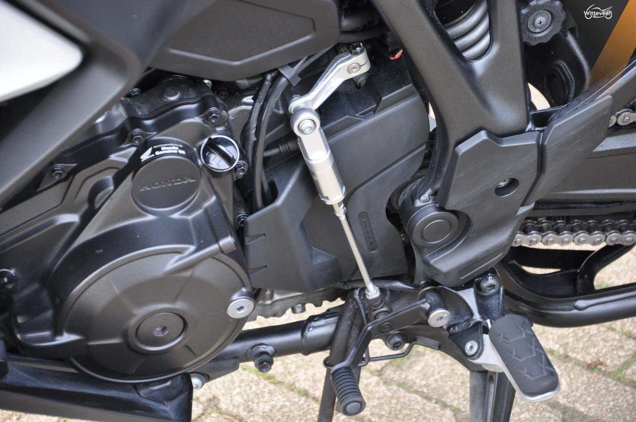 Honda NT1100 zeer compleer 13300 kms BTW motor