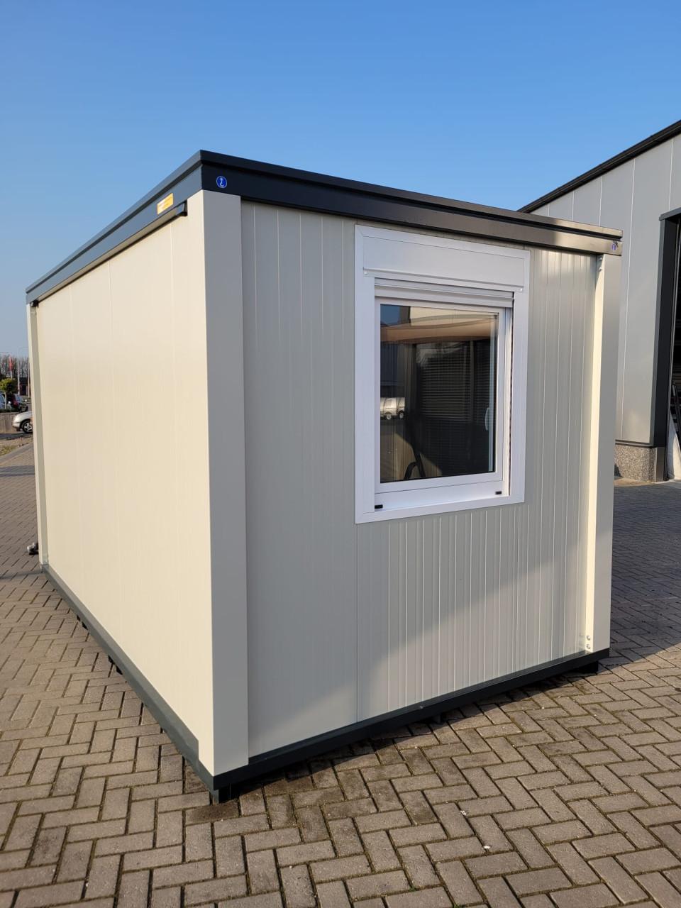 Geisoleerde unit -Zelf samen te stellen- kantoor aan huis / opslag / studio