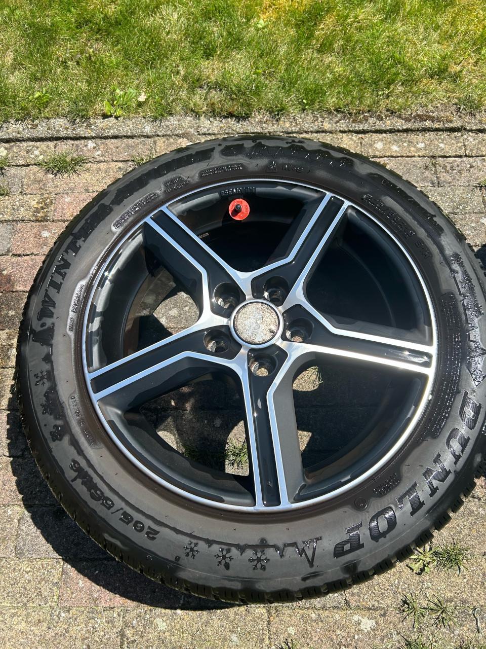 LM velgen met winterbanden.
