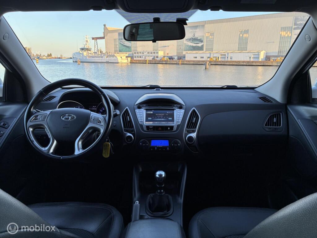 Hyundai ix35 1.6i GDI Business Edition km153.550 Nap BJ2012