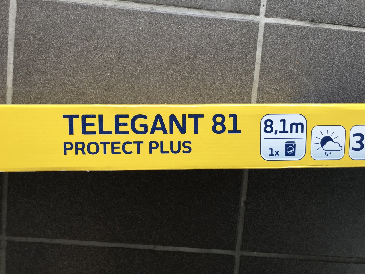 Leifheit wanddroogrek Telegant 81 (NIEUW)