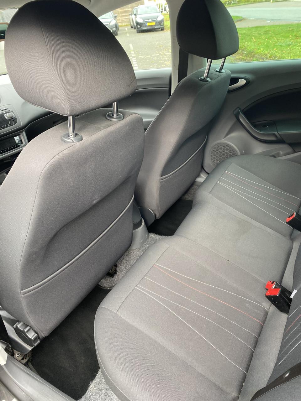 Seat Ibiza 1.2TDI 55KW Ecomotive ST 2012 Zwart | NAP