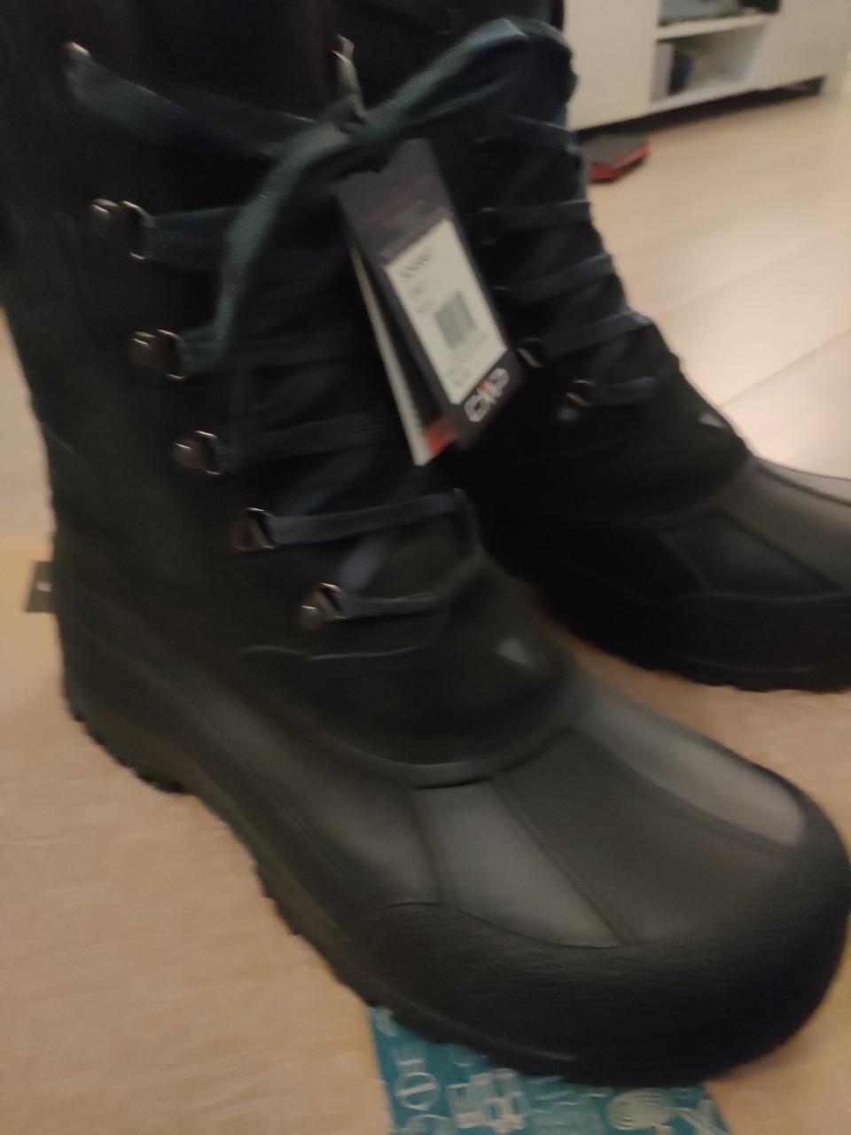 Herensnowboots maat 46 van CMP. Nieuw met prijskaartje