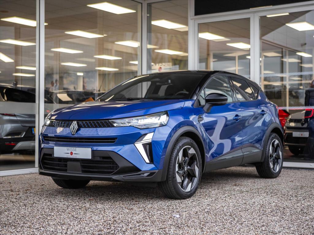 Renault Captur mild hybrid 160pk techno automaat | carplay | camera | park.