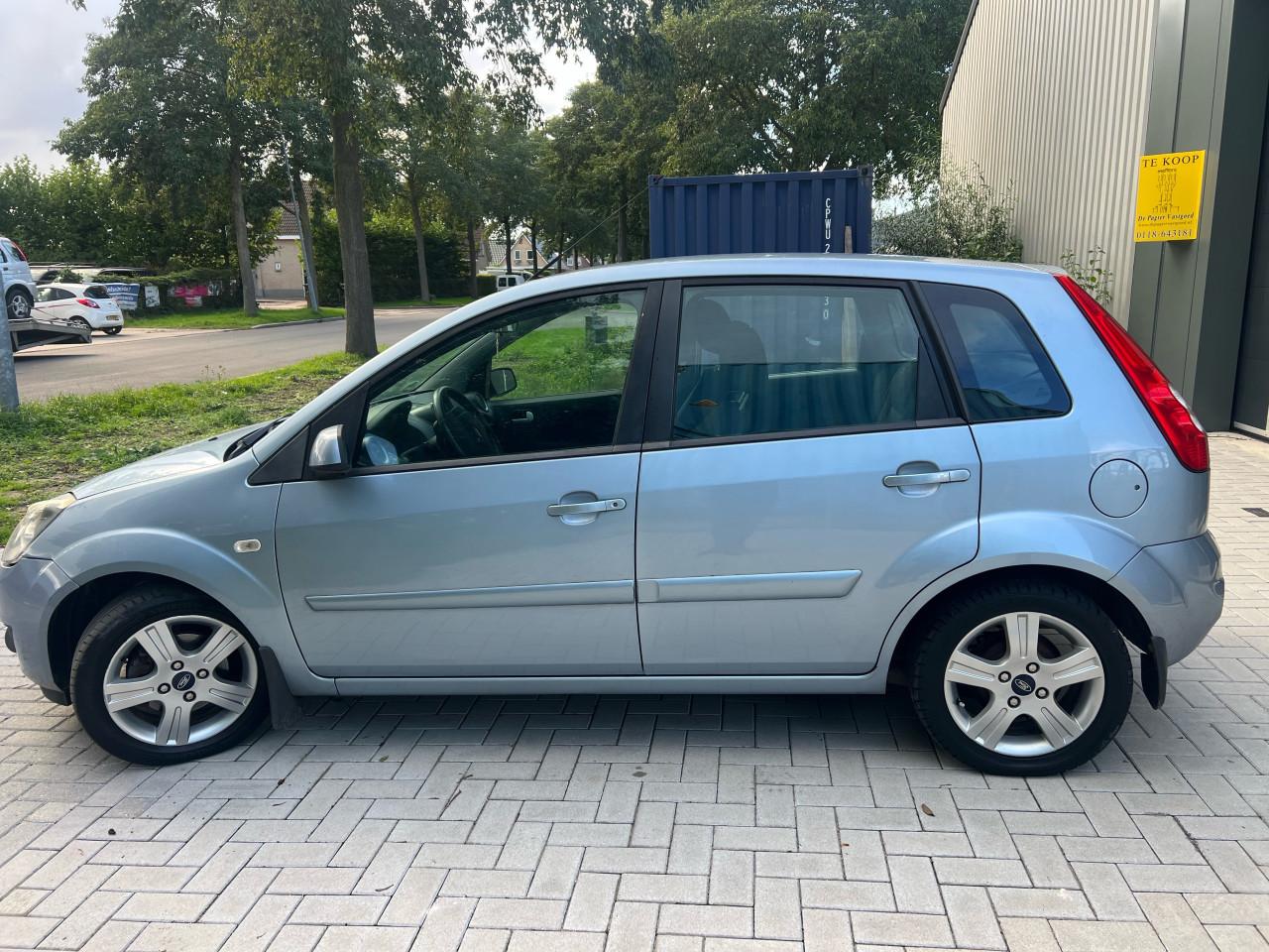 Ford Fiesta 1.6-16V Futura 173.659km Jaar Apk
