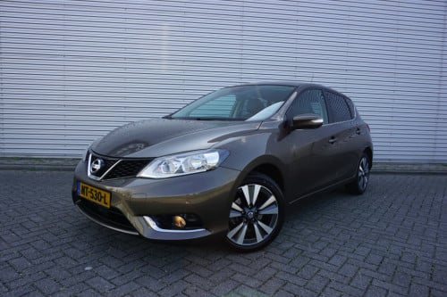 Nissan Pulsar 1.2 dig-t n-vision climate / navi / camera / parkeers. / crui