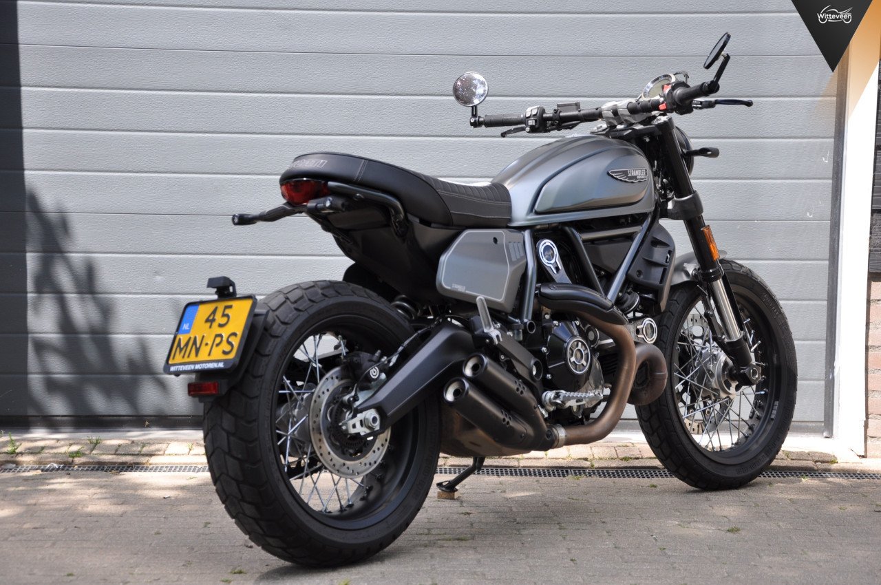 Ducati Scrambler 800 Icon