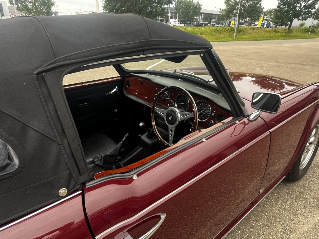 Triumph TR6 2.5 roadster overdrive
