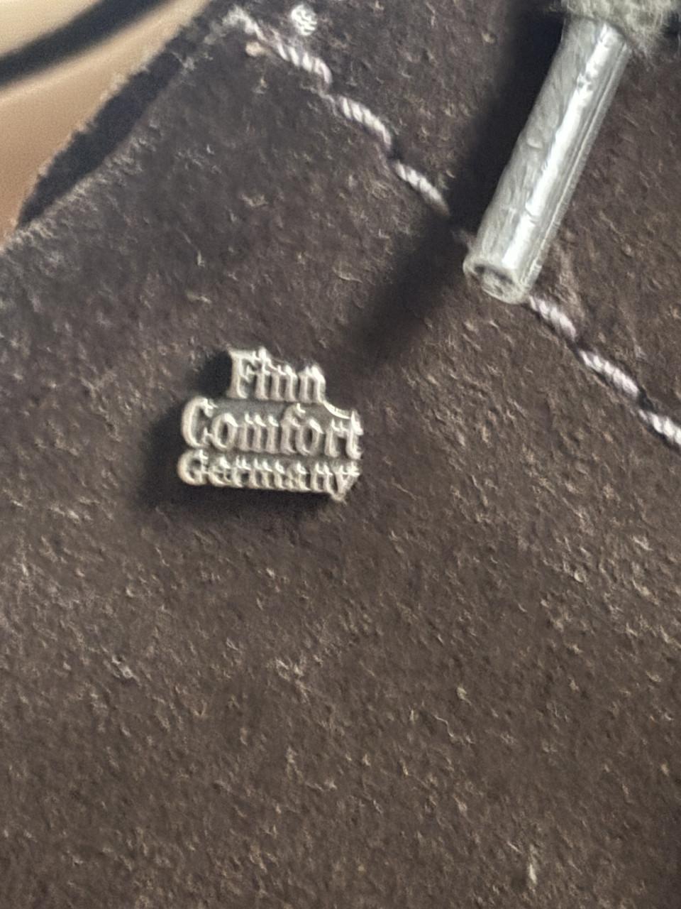 Finn Comfort schoenen bruin suède maat 39 (6)