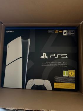 Ps5 digital edition nieuw in doos