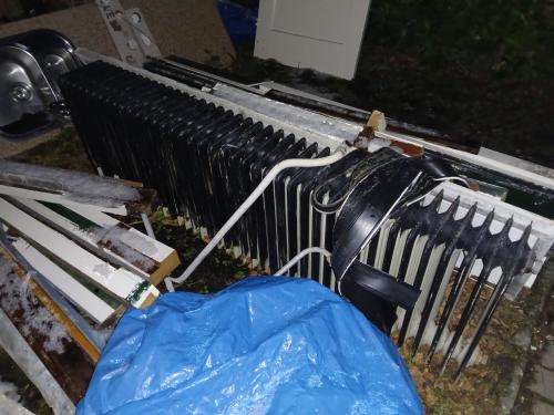 Radiator convectorput L 175cm H 50cm D 22cm